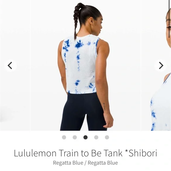 Lululemon Train To Be Tank*EUC - Picture 2 of 11
